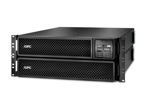 APC Smart-UPS On-Line SRT3000RMXLW-IEC - 3000VA, 6x C13, 2x C19 uitgan
