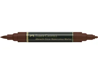Aquarel marker Faber-Castell Albrecht Dürer 175 donker sepia - 3