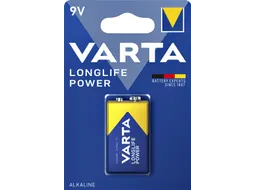 Batterij Varta Longlife Power 9Volt