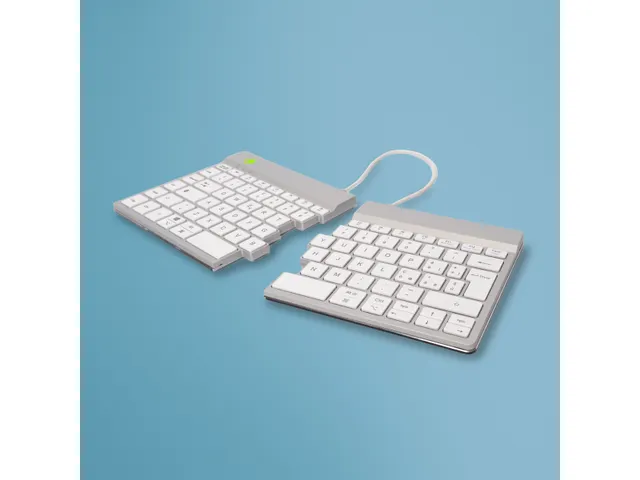 Ergonomisch toetsenbord R-Go Split Break met pauzesoftware, gesplitst