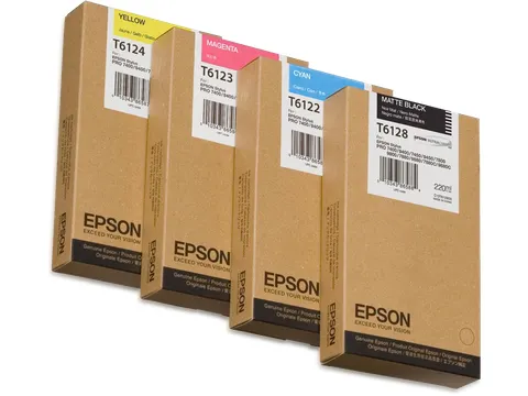 Epson C13T61280N, Noir mat, 220 ml, 1 pièce(s), Paquet unique