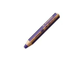 Kleurpotloden STABILO 880 woody 3 in 1 multitalent violet - 1