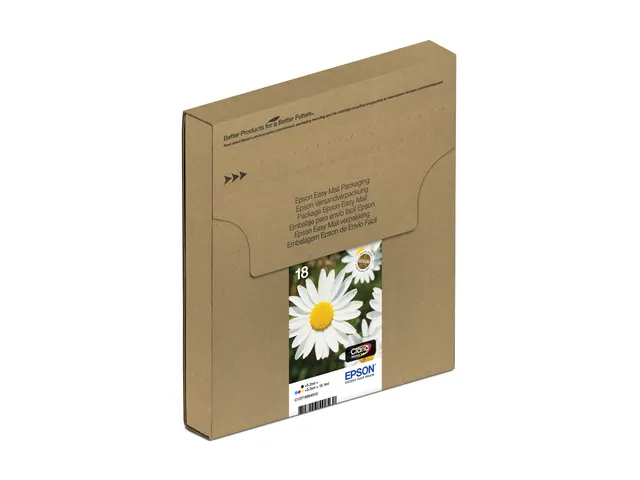 Multipack 4-colours 18 EasyMail