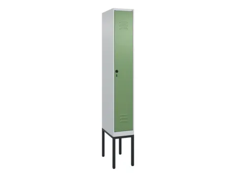 locker voor scheiding van kleding,HxBxD 2120x300x500mm,1vak
