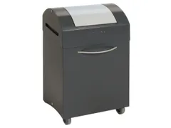 Afvalbak 45 Liter 650x380x320mm Plaatstaal 2 Wielen Klep Grijs