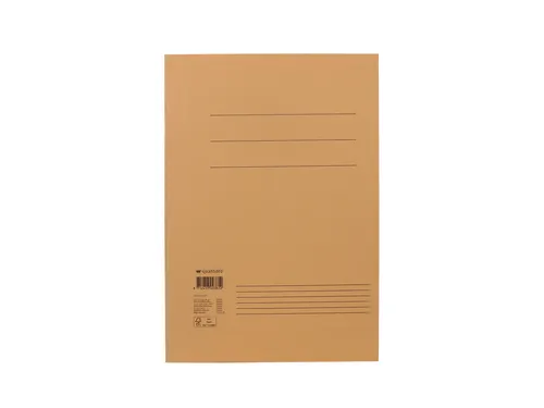 Dossiermap Quantore Folio 300 Gram Chamois