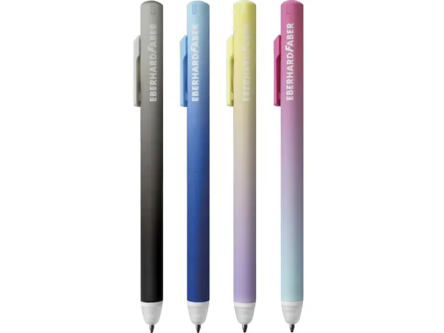 Gelpen Eberhard Faber Click-it display 36 stuks assorti