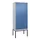 PBM-locker,HxBxD 2120x800x500mm,2vak,vak B 400mm,draaigrendel