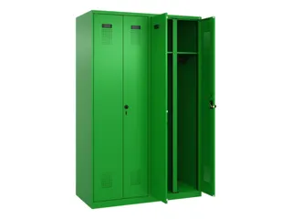 locker voor scheiding van kleding,HxBxD 1850x1200x500mm,4vak - 1