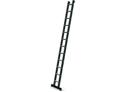 Zwaarlastaanlegladder Aluminium Boom L 3 50M 12Sporten