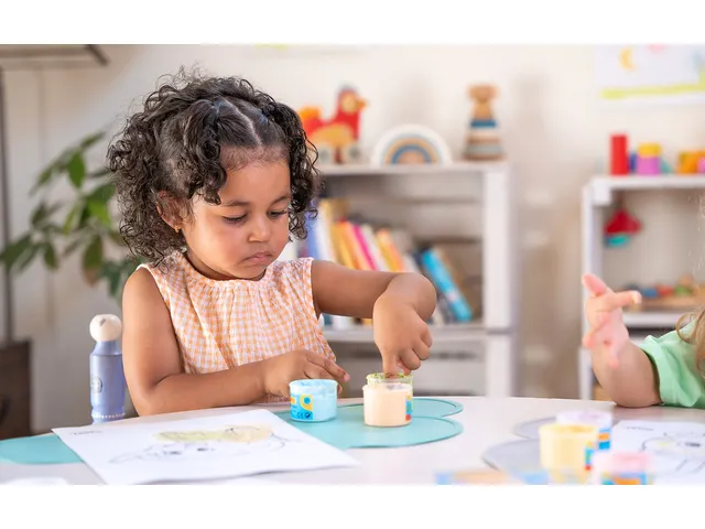 Vingerverf Jovi 35ml assorti set à 5 potjes