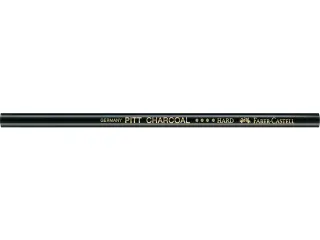 Faber Castell Pitt Monochrome Houtskoolpotlood Zwart Hard - 4