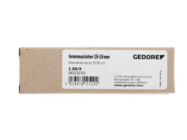GEDORE 1.30/3 Interne afzuigkap 14 - 19mm