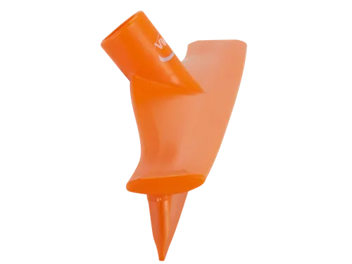 Ultra Hygiëne Vloertrekker 40cm Oranje