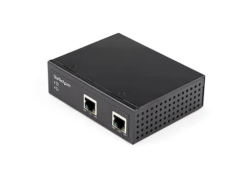 Industrial Single Port Gigabit PoE Extender 60W 100m