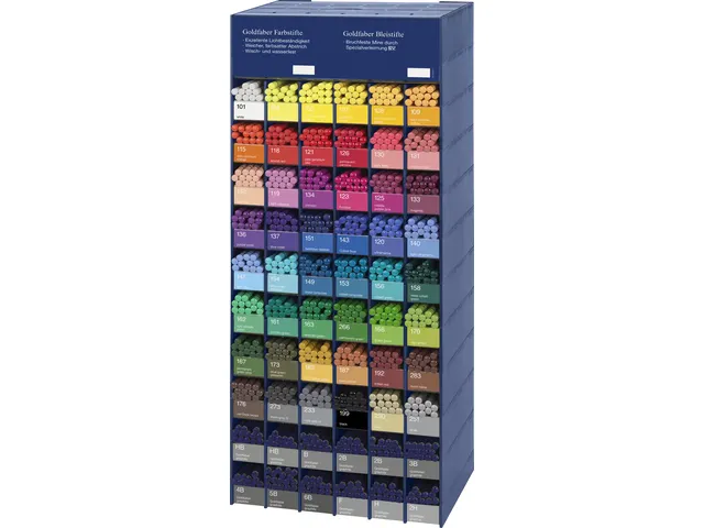 Crayon de couleur FC Goldfaber Creative Studio présentoir 576 pces