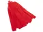 Vikan Microfibre draadmop microvezel stroken schroefdraad Rood