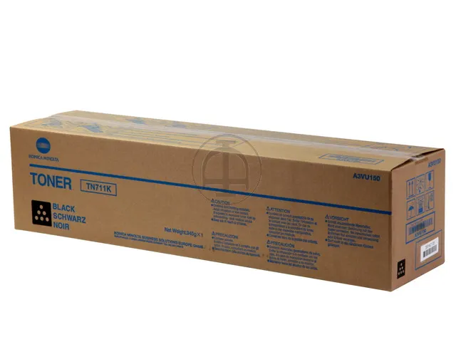 A3VU150 KONICA TN711K BH Pro toner black