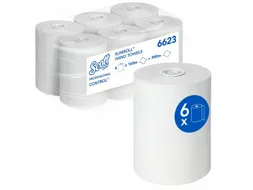 Handdoekrol Scott 6623 Control Slimroll 1-laags 165 m x 19,8 cm