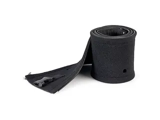 1m Kabelmantel uit Neopreen Rubber - 1