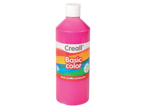 Plakkaatverf Creall basic cyclaam 500ml