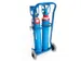 diable pour bouteilles,force 100kg,2x10l bouteille,a. chaîne,RAL5010