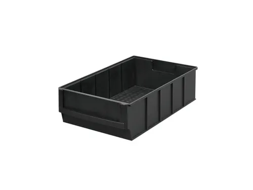 ESD-stellingbak,HxBxD 81x183x300mm,PP,zwart