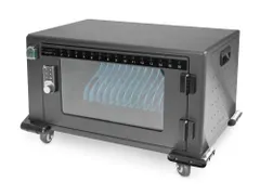 Mobiele oplaadkast voor 16 tablets tot 14 inch USB-A