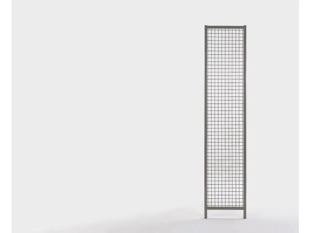 élément mural p. parois de séparation Hxl 2200x480mm RAL5002