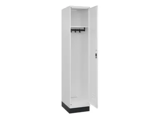 locker,HxBxD 1950x400x500mm,1vak,vak B 400mm,cil.-slot,sokkel - 2