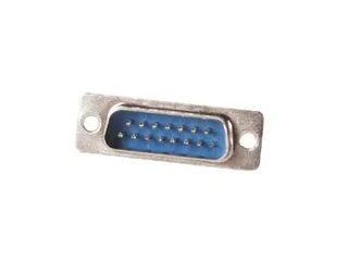 Mannelijke 15P Sub-D Connector - Chassismontage - 1