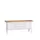 werkbank,HxBxD 830-930x2000x600mm,multiplexblad,uitrusting: 3laden