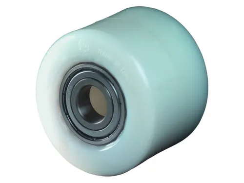 Palletwagenwiel Vorkwiel 900kg LxØ 90x20mm Polyamide