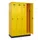 locker voor scheiding van kleding,HxBxD 1950x1200x500mm,4vak