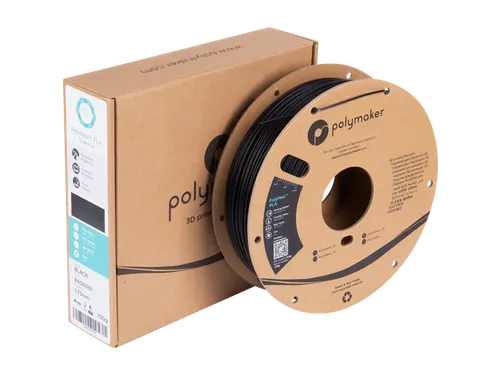 Polymax PLA Zwart 1,75mm 0,75kg 3D Filament