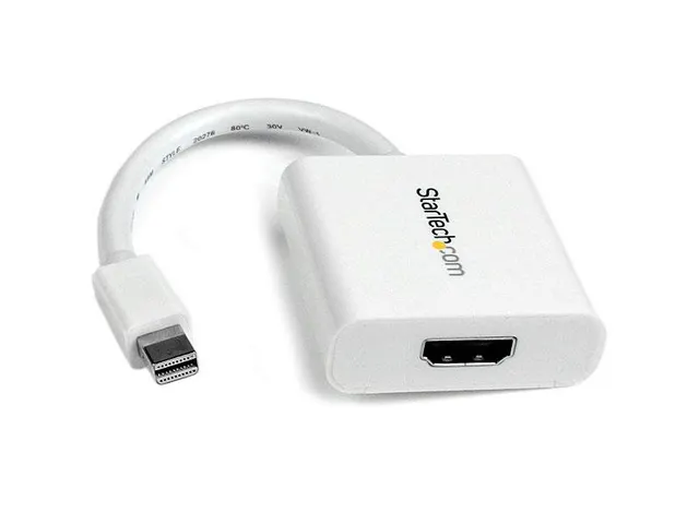 Mini Displayport Naar Hdmi Video Adapter Converter Wit