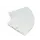 Zebra 104523-020 Premier PVC Driedelige Kaart Wit