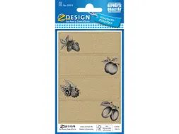 Huishoudetiket Z-design Home pakje a 2 vel vruchten