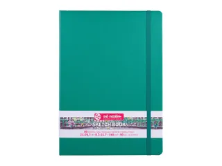 Schetsboek Talens Art Creation 80 vel 140gr 210x297mm woudgroen - 1