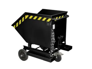 Kiepwagen,waterdicht,HxLxB 990x1110x820mm,0,25m³,draagverm. 300kg - 2