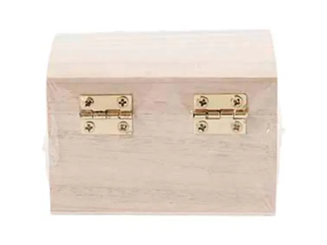 Schatkist Creativ Company 8x6x4.5cm hout