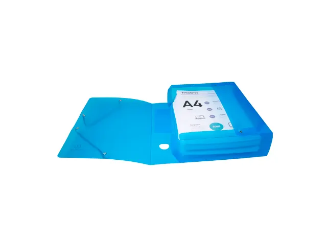Boite de classement en polyproppylène dos 80mm Iderama PP - A4 - Coul