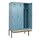 locker met bank,voor scheiding van kleding,HxBxD 2120x1200x815mm,3vak