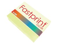 Kopieerpapier Fastprint A4 80 Gram Citroengeel 500vel