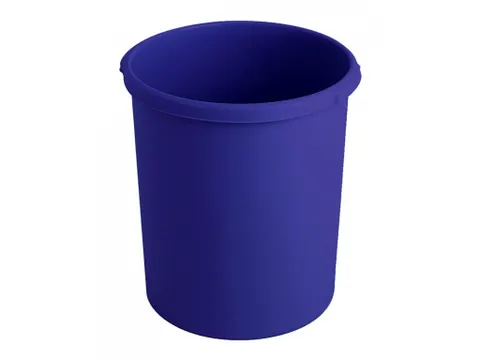 Kunststof Papierbak 30 Liter Blauw