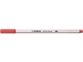 Brushstift STABILO Pen 568/47 roestig rood - 9