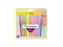 Fineliner Paper Mate Flair Pastel blister 12 couleurs