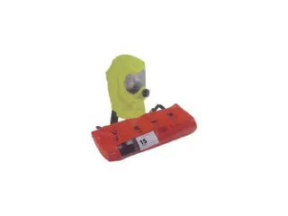 MSA 10032181 S-Cap Air vluchtmasker met gevulde cilinder - 1