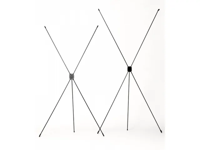 Frame X-Banner Budget 60x160cm Zwart