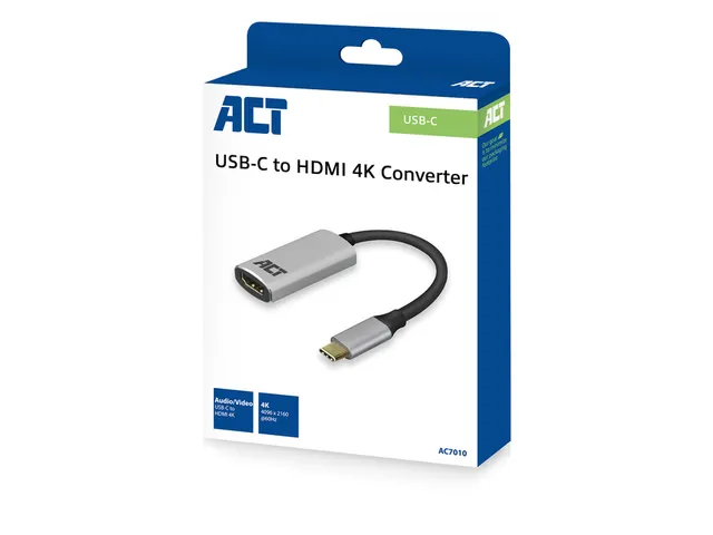 Adapter ACT USB-C naar HDMI